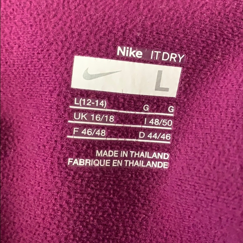 Women’s Nike Quarter-Zip Running Jacket - Picture 4 of 5